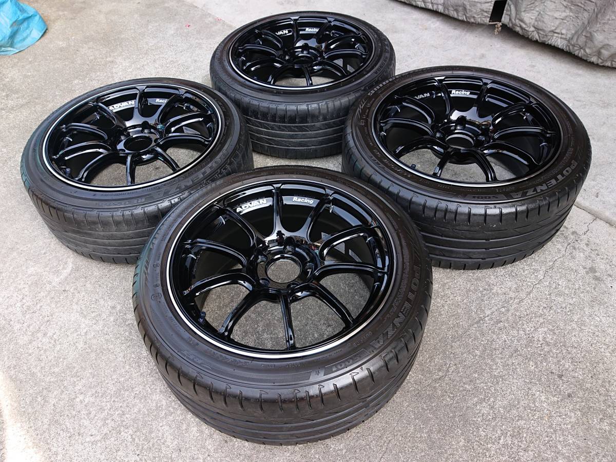 軽量！YOKOHAMA アドバン ADVAN Racing RGⅡ 17インチ 8J/8.5J OFF+54