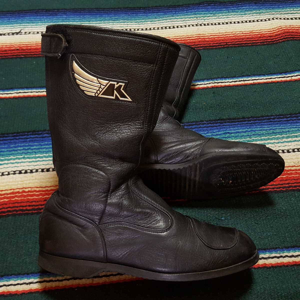 当時もの カドヤ ハンマーブーツ 25.5