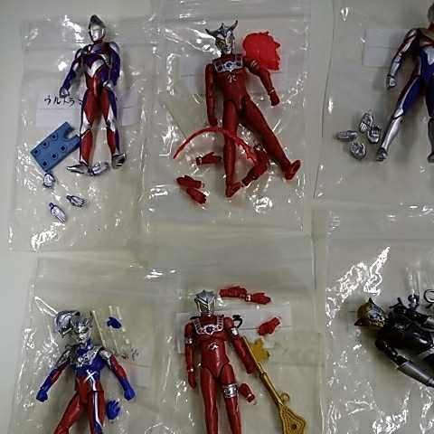 超動ウルトラマンジャンクセット 超動ウルトラマンジャンクセット （超動ウルトラマン中古