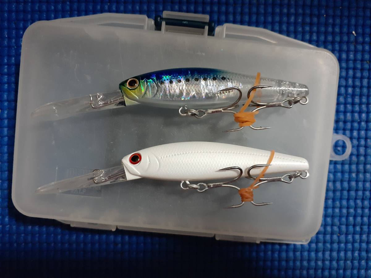 Jackson ジャクソン Jester Minnow ジェスター ミノー シャッド ボート シーバス の落札情報詳細 ヤフオク落札価格情報 オークフリー スマートフォン版