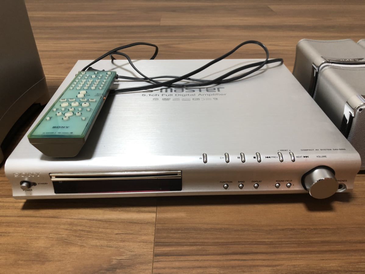SONY 5.1ch コンパクトAVシステム DAV-S550 S-MASTER