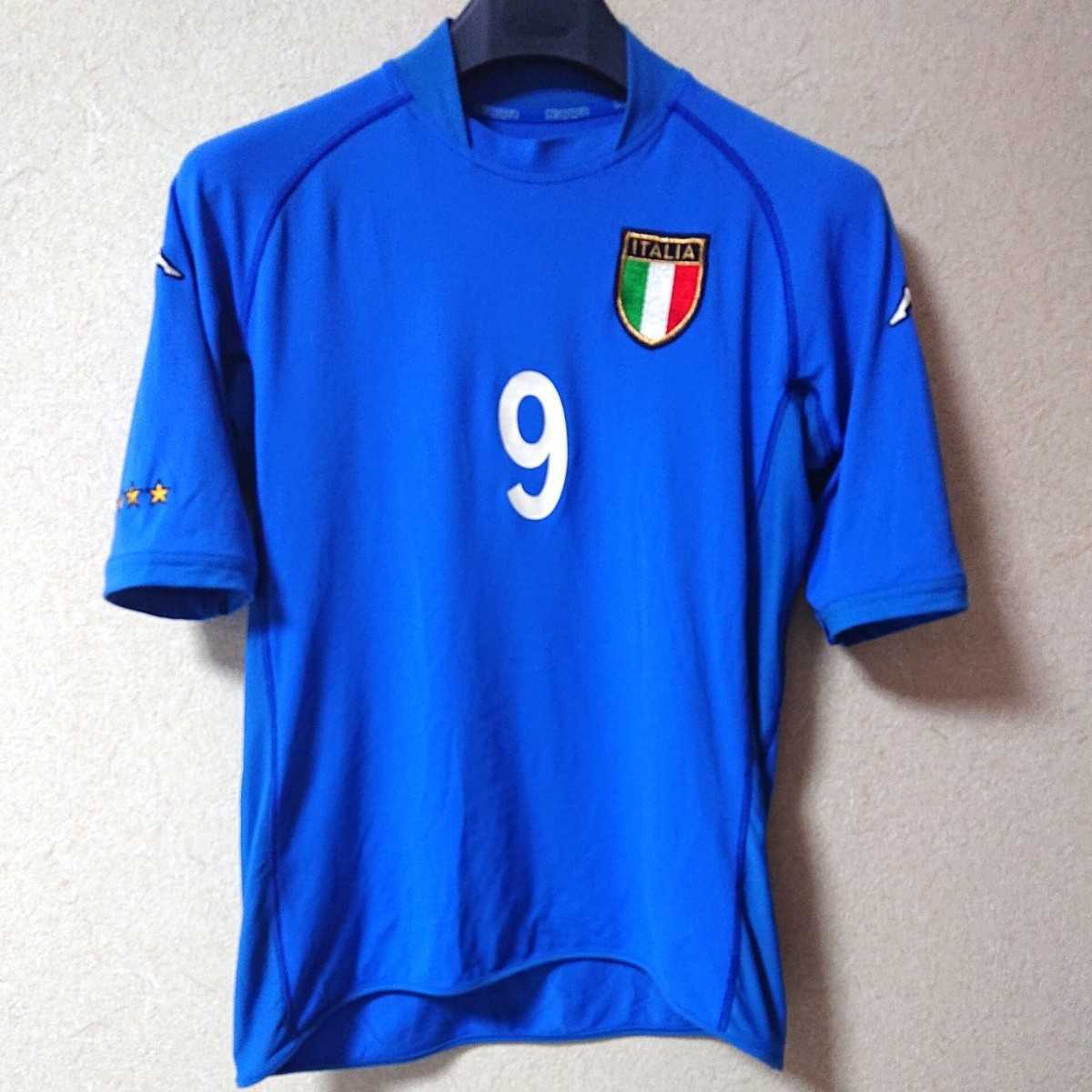 □2002 イタリア代表 インザーギ 半袖 ユニフォーム ユベントス ミラン