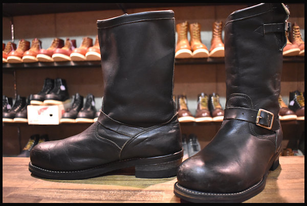 12D 中古 PT83 黒タグ Cマーク 93年】Chippewa チペワ エンジニア 