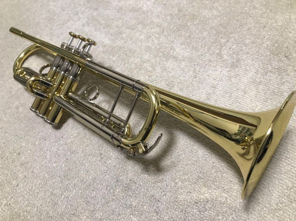 ヤマハ　トランペット　YTR-235　ラッカー　ケース　初心者 ヤマハ トランペット YTR-235 ラッカー ケース 初心者 ヤマハ