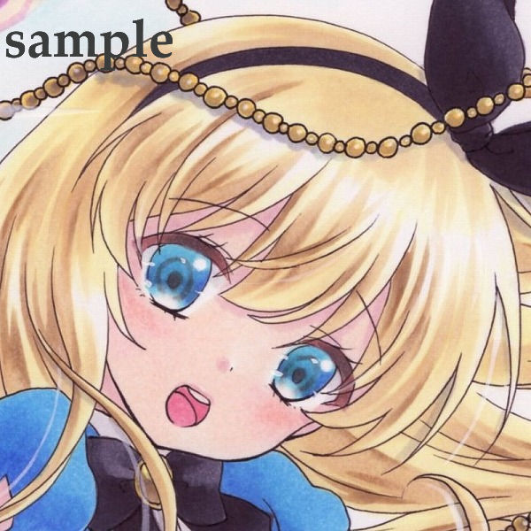 お迎え決まりました】手描きイラスト オリジナル 少年アリス(HW)（新品  