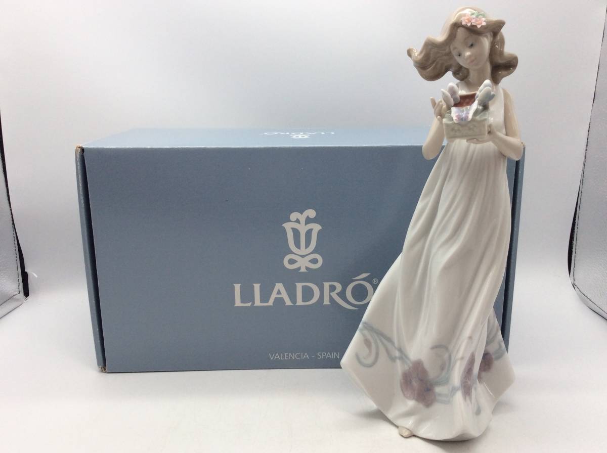 5245 LLADRO リヤドロ 私の宝もの 01006777 陶器人形 フィギュリン