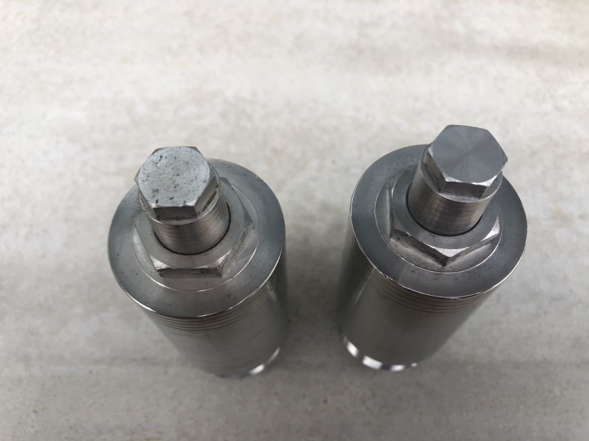 フロントフォーク延長キット○イニシャルアジャスター機能付○43mm/43