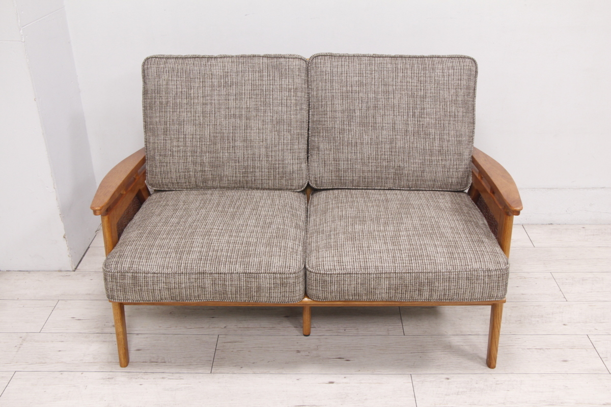 ACME Furniture WICKER SOFA 2P ☆展示品☆ACME アクメ