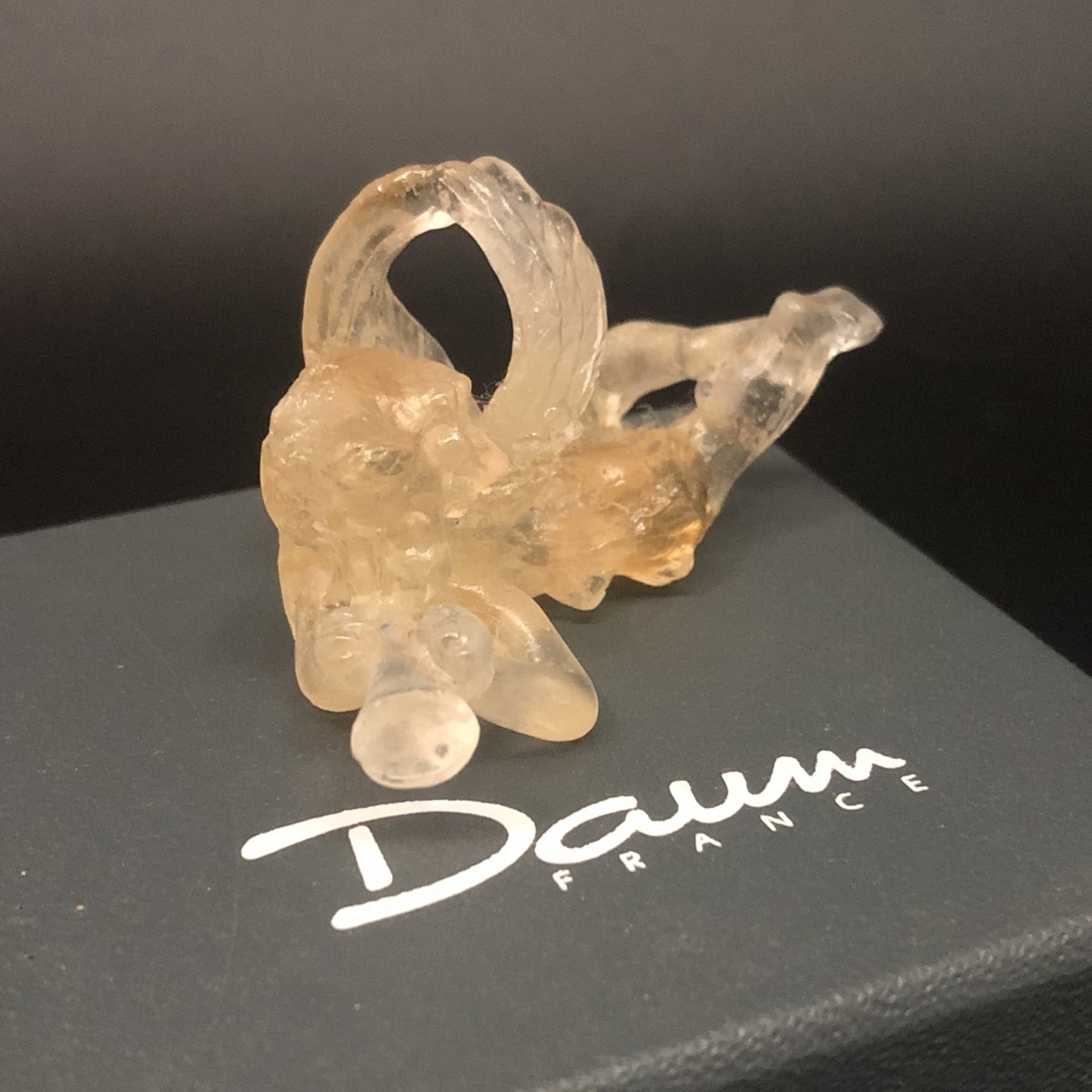 Daum France ドームフランス クリスタル パピオン 蝶 小鉢 A Daum France ドームフランス クリスタル パピオン 蝶 小鉢 A 【公式通販】