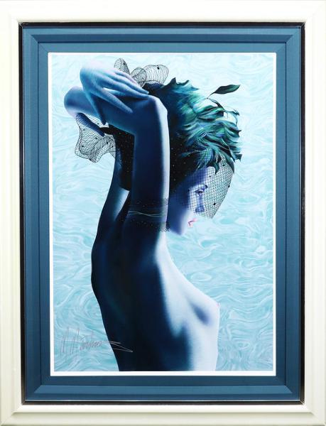 真作】【WISH】マーティロ・マヌキアン Martiros Manoukian 「アクア