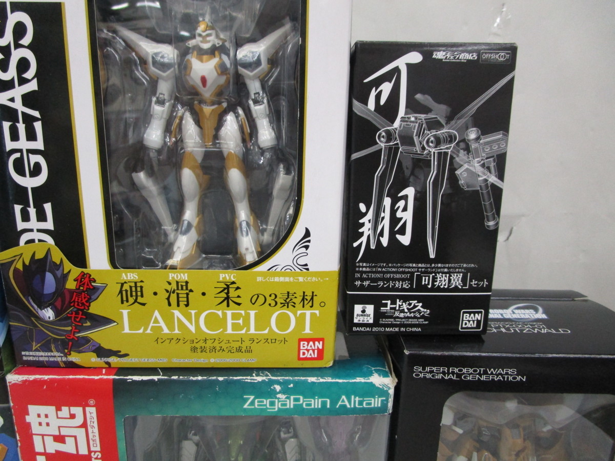 コードギアス　ロボット　まとめ売り ee1880□同梱不可 超合金ロボット 6点 まとめ セット ロボット魂