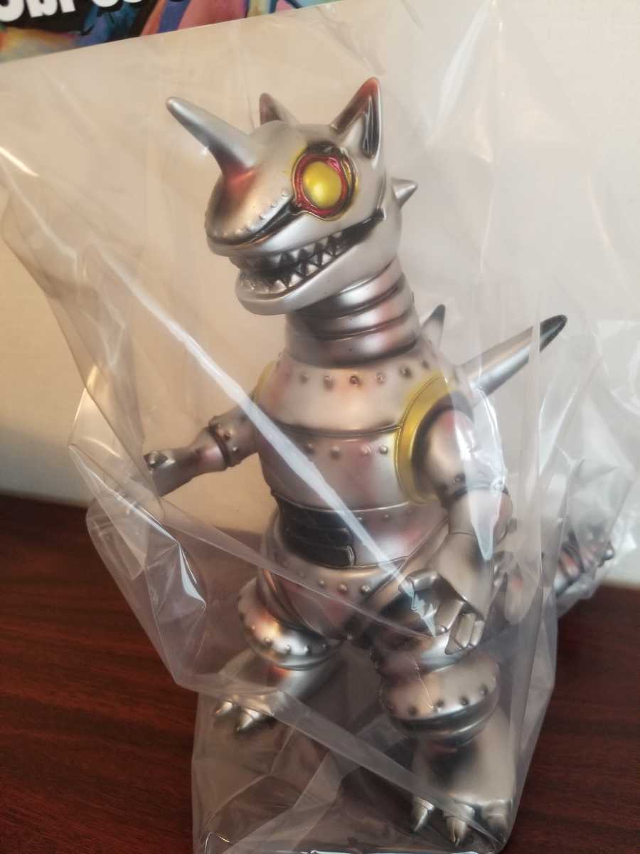 Blobpus ドリームロケット 怪獣ロボット 銀 dream rocket ブロッパス