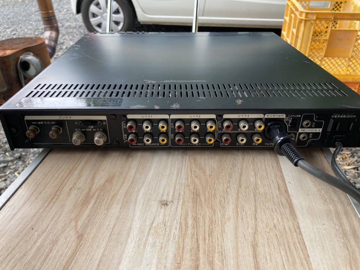 SONY ソニー TV TUNER テレビチューナー VTX3R レトロゲームなどのRFユニットの代わりに の落札情報詳細 ヤフオク落札