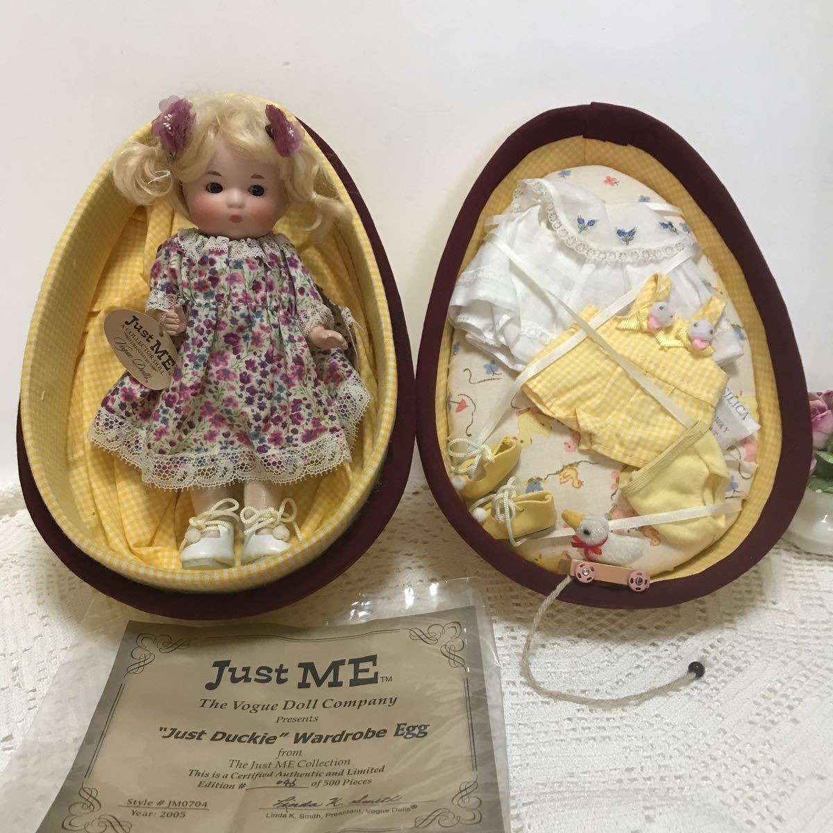 ★美品★ビスクドール トレードマーク ☆美品☆ビスクドール トレードマーク