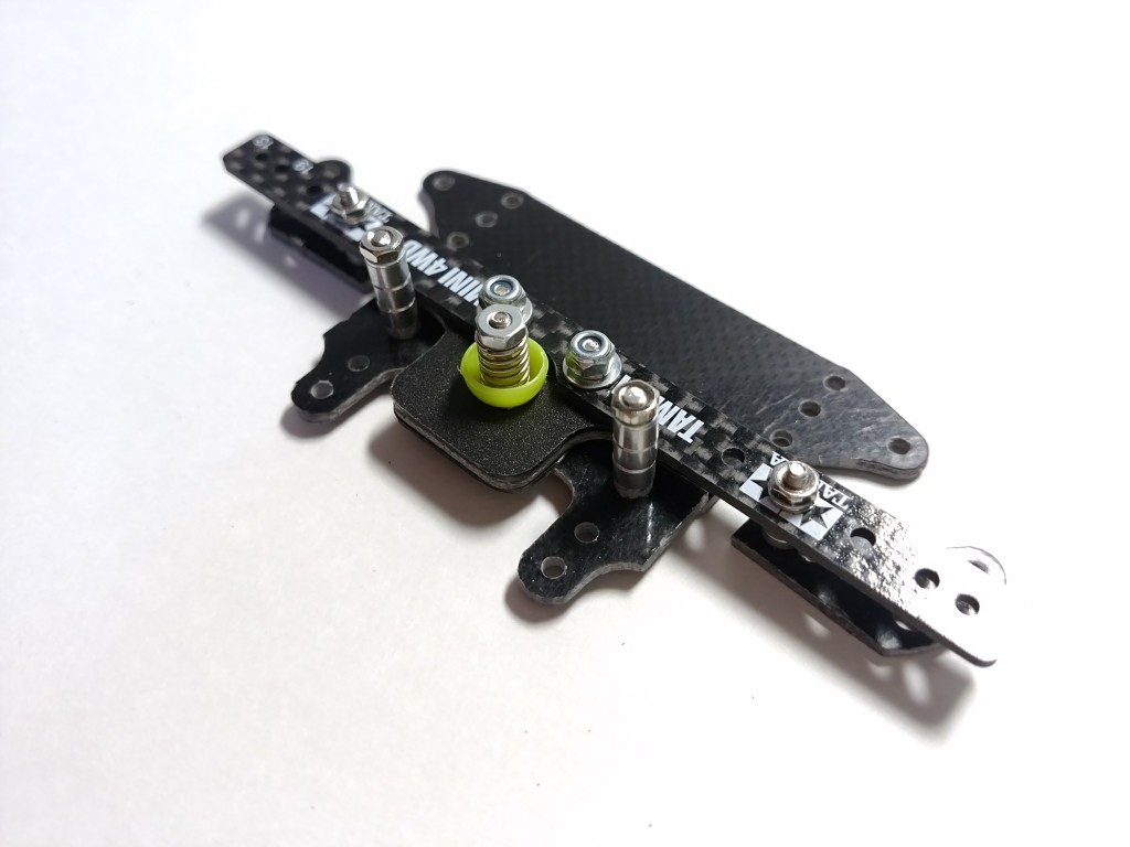 ミニ四駆 Msフレキ ホエイル 各種シャーシ対応 一軸アンカーシステム リヤ用 19ミリ用ローラーガード付き Ver3 0 の落札情報詳細 ヤフオク落札価格情報 オークフリー スマートフォン版