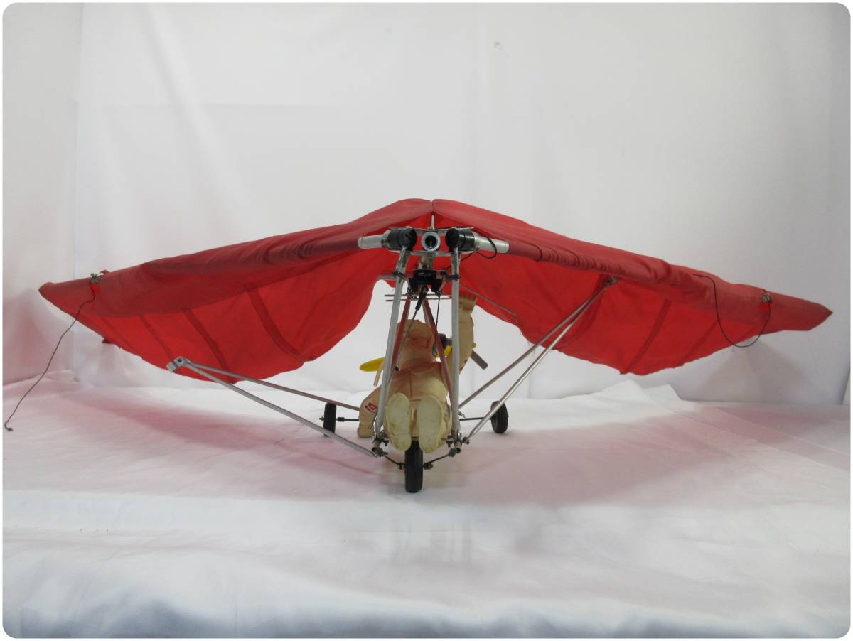 ラジコン飛行機 飾り部品取りに 発き ジャンク