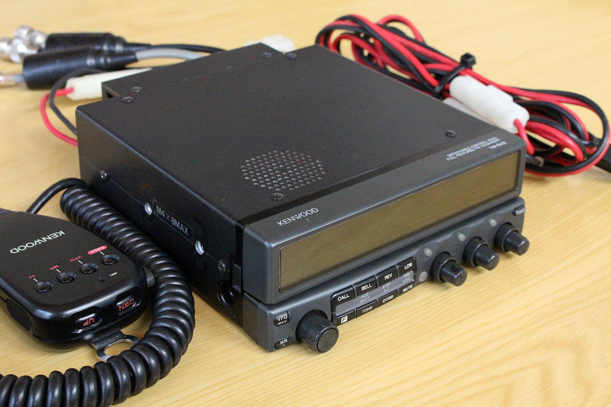 □KENWOOD TM-942S 144/430/1200MHz ハイパワー機□の落札情報詳細