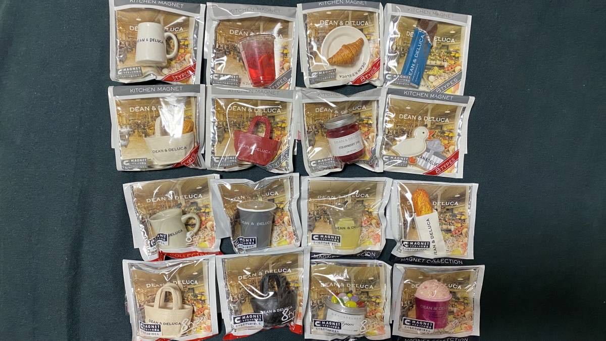 DEAN＆DELUCA ディーン&デルーカキッチンマグネット 16個セット