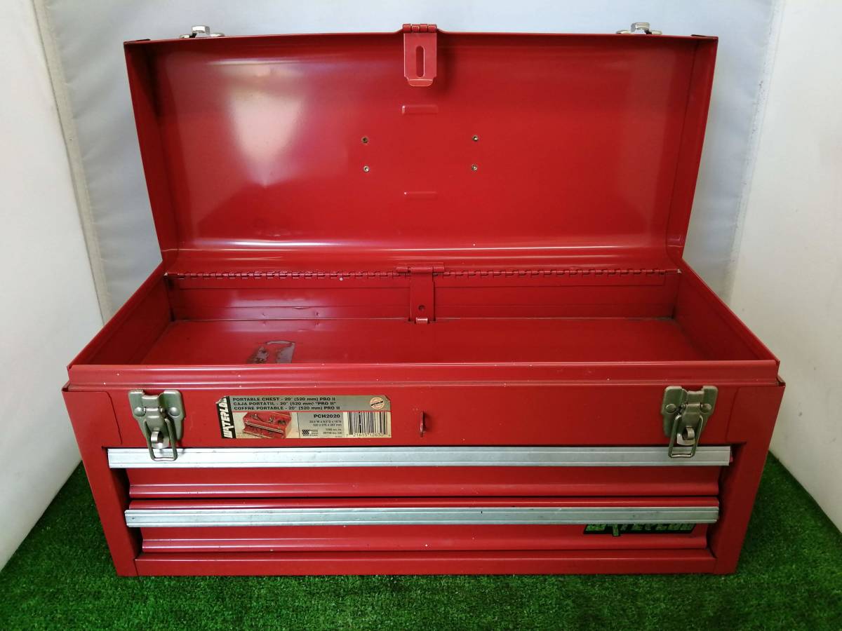 waterloo ウォータールー 工具箱 ツールボックス 3段 【公式通販】 waterloo ウォータールー 工具箱 ツールボックス 3段 【公式通販】