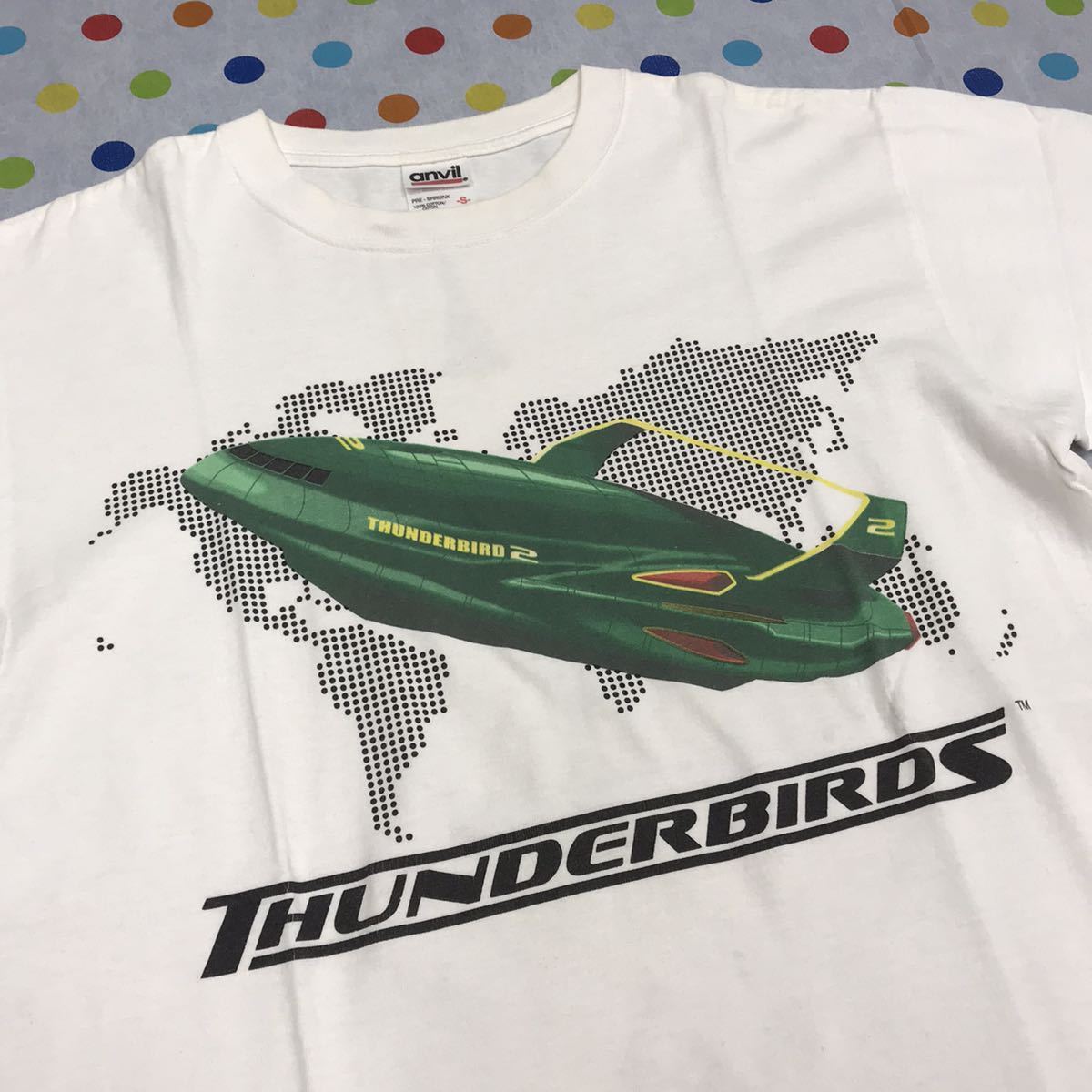 90s Thunderbirds Takeo Kikuchi Tee Vintage サンダーバード タケオキクチ Tシャツ 古着 ヴィンテージ 90年代 ビンテージ の落札情報詳細 ヤフオク落札価格情報 オークフリー スマートフォン版