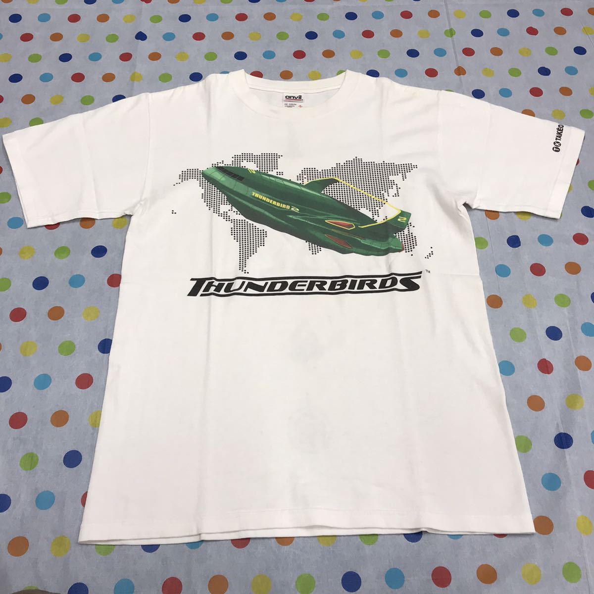 90s Thunderbirds Takeo Kikuchi Tee Vintage サンダーバード タケオキクチ Tシャツ 古着 ヴィンテージ 90年代 ビンテージ の落札情報詳細 ヤフオク落札価格情報 オークフリー スマートフォン版