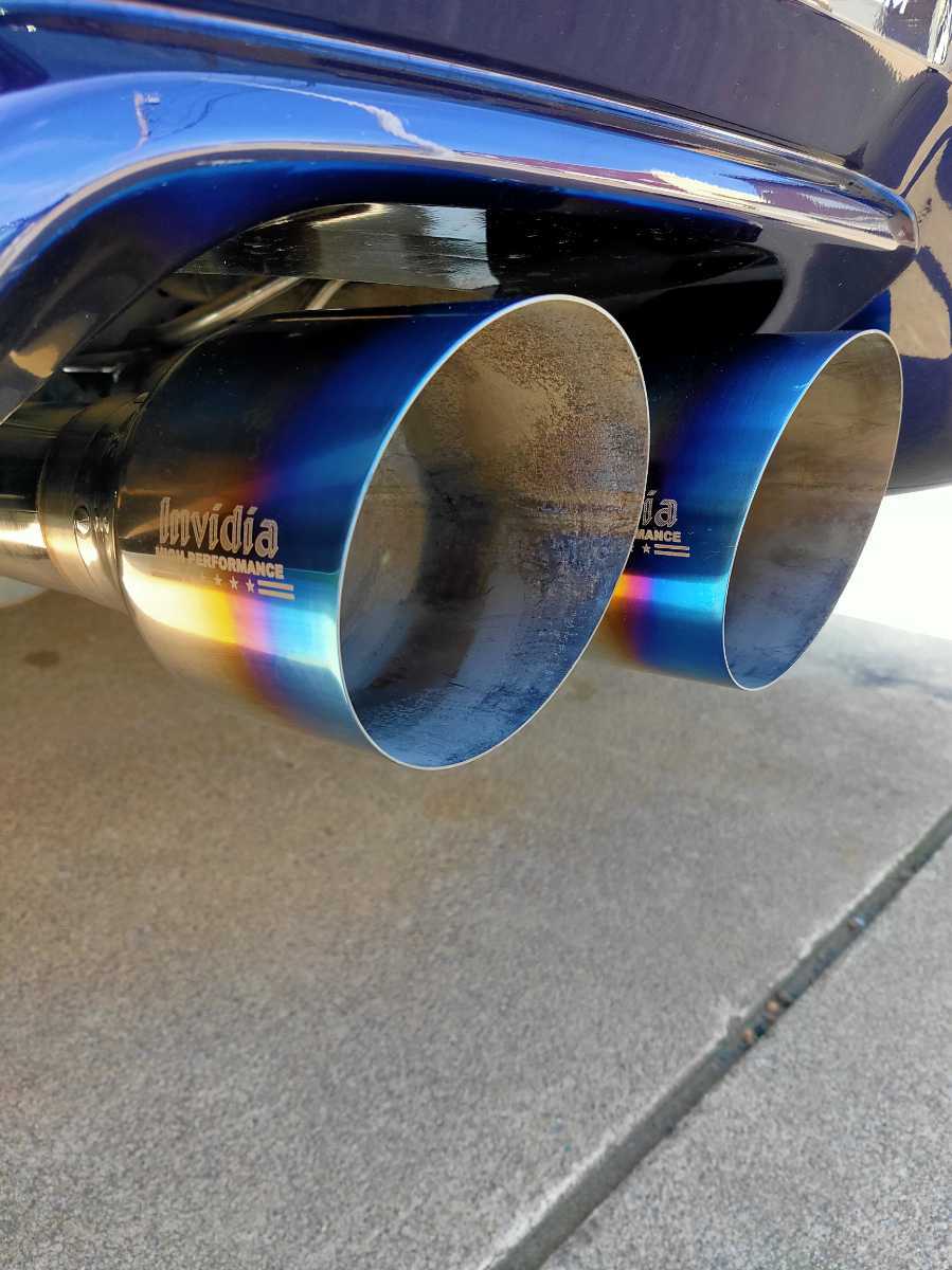 パーツ invidia r400 WRX STI GVB,GVF,VAB,VAG Invidia R400 Gemini