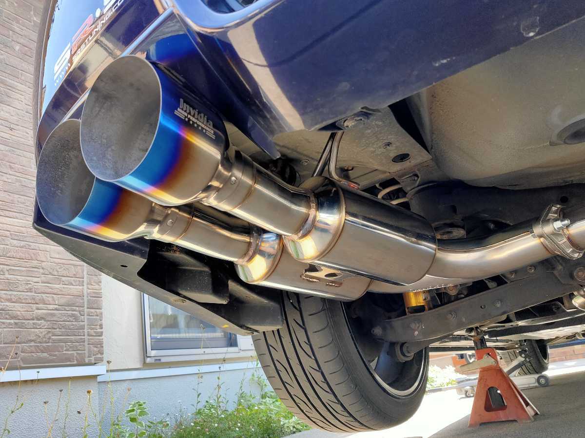 Invidia インビディア インプレッサ STI GVB GVF マフラー