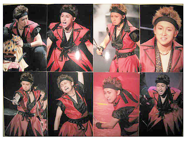 大野智舞台パンフレットプーシリーズフライヤー付きレア貴重