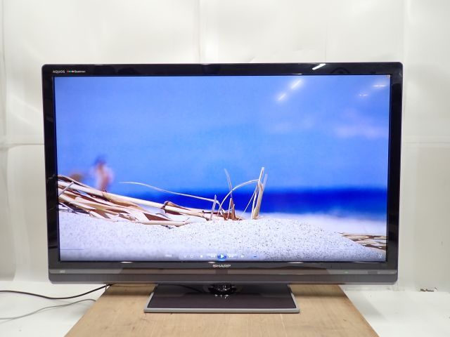 SHARP LC-52LV3 52V型 液晶テレビ AQUOS  クアトロン3D シャープ AQUOS クアトロン 3D LC-52LV3 [52インチ] 価格比較