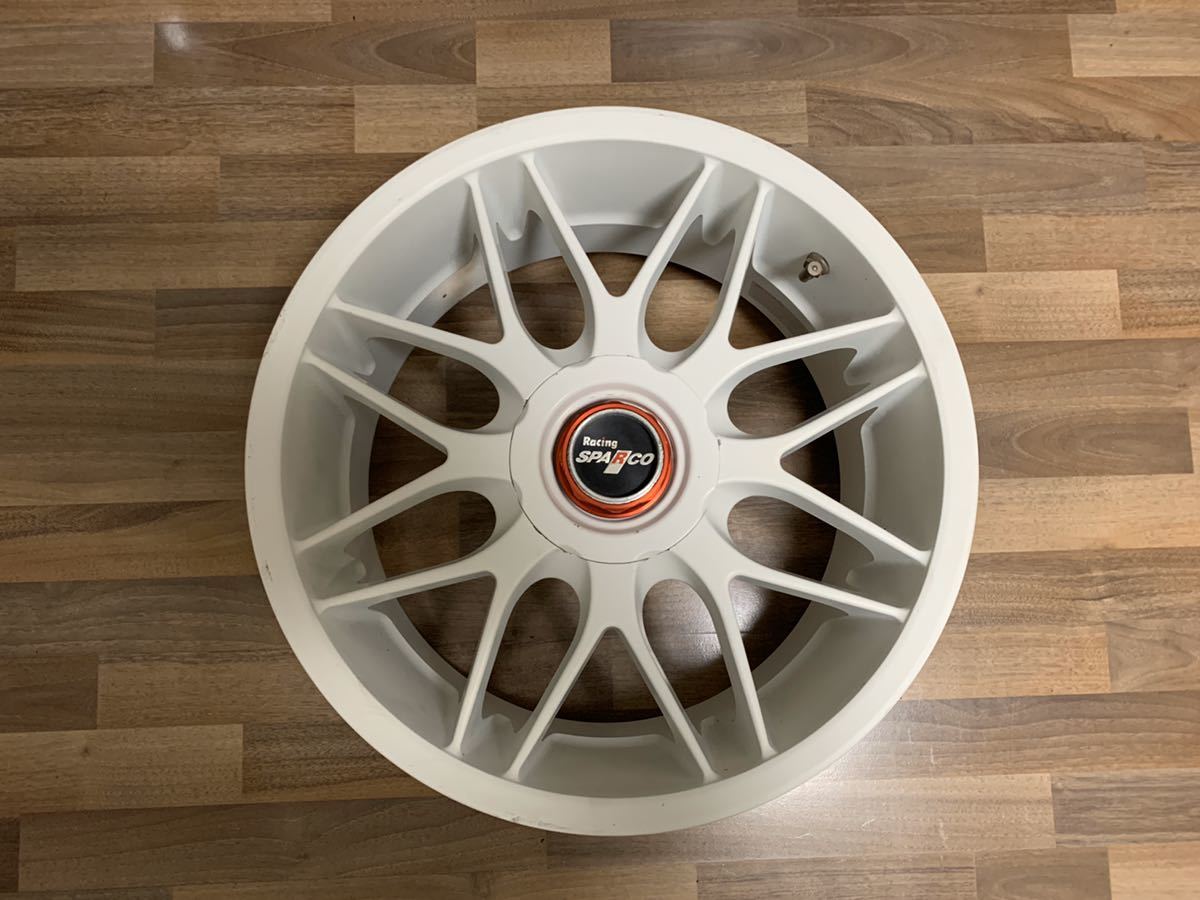 中古アルミホイール4本セット)レーシング スパルコ 17インチ 7JJ
