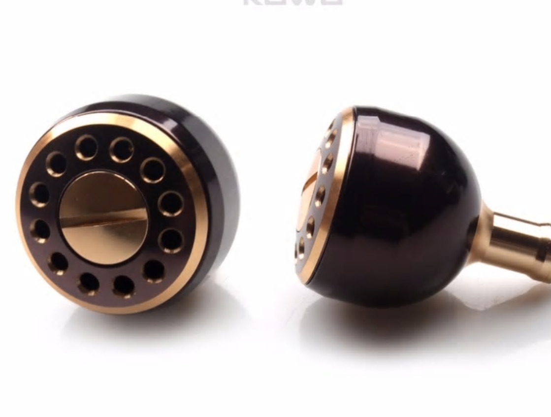 新品 Ekfan リール ハンドルノブ シマノタイプa ベアリング2個 調整備品付き 夢屋 カスタム ハンドル ハンドルノブ Type Daiwa Shimano の落札情報詳細 ヤフオク落札価格情報 オークフリー スマートフォン版