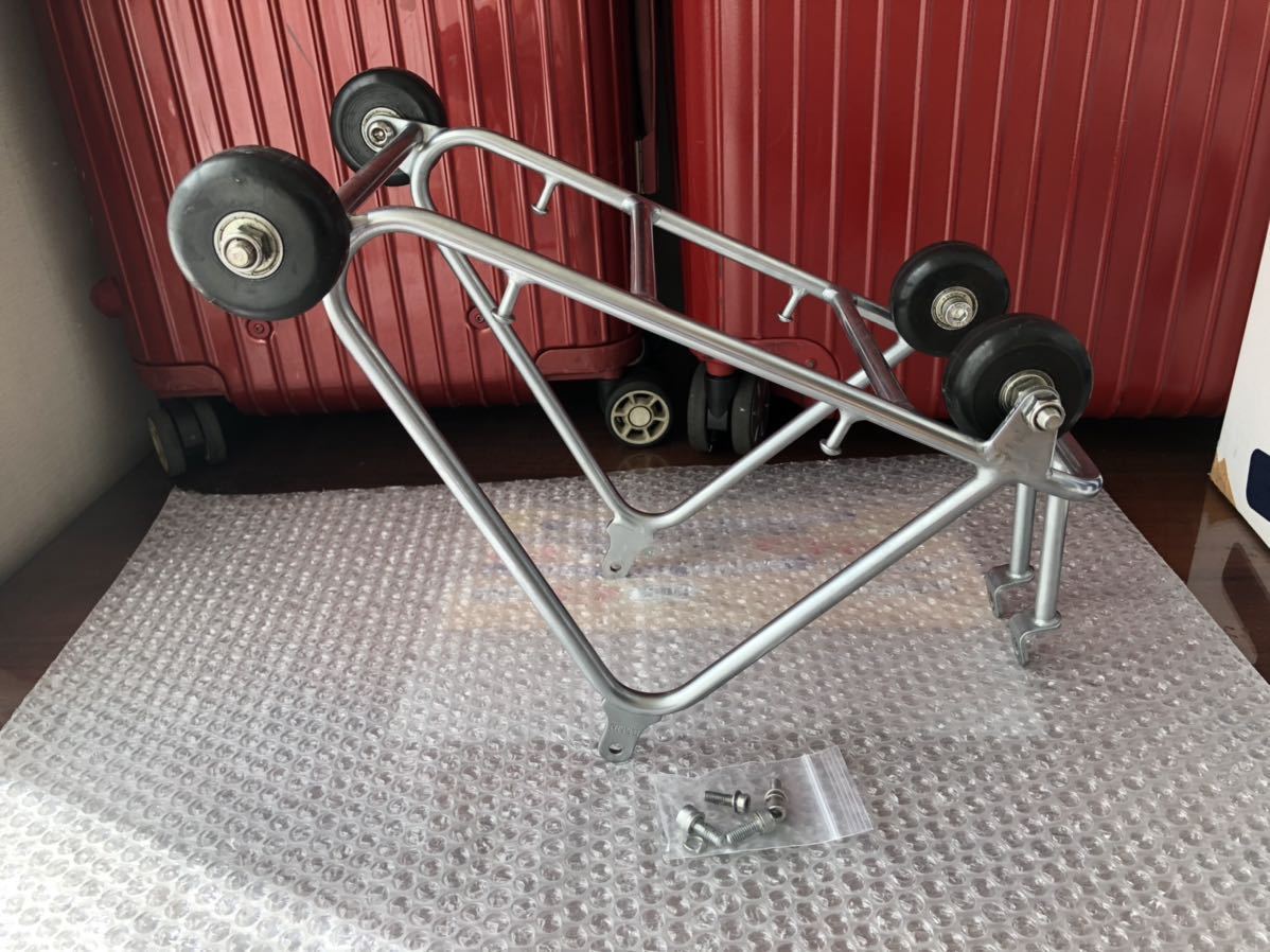 Nitto Bd 1 Birdy Fretta リアキャリア モノコック用 ニットー ビアンキ の落札情報詳細 ヤフオク落札価格情報 オークフリー スマートフォン版