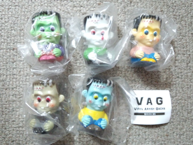 新品】VAG シリーズ 23 Lil' Sad Franky 全5種セット ガチャ