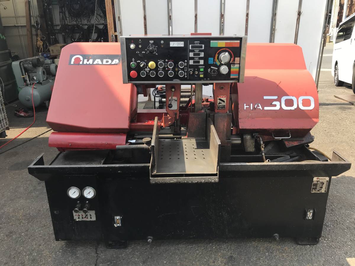 アマダAMADAバンドソー刃5本27 0.9 3505 4/3 新品×4中古×1（S-MC