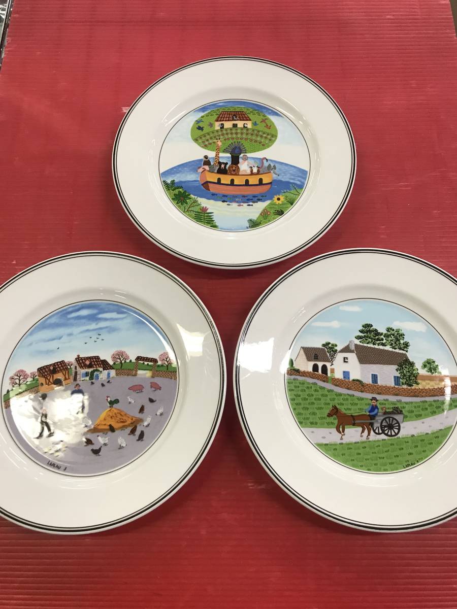 新品】あ//D0587 【未使用・保管品】ビレロイ&ボッホ Villeroy&Boch 絵