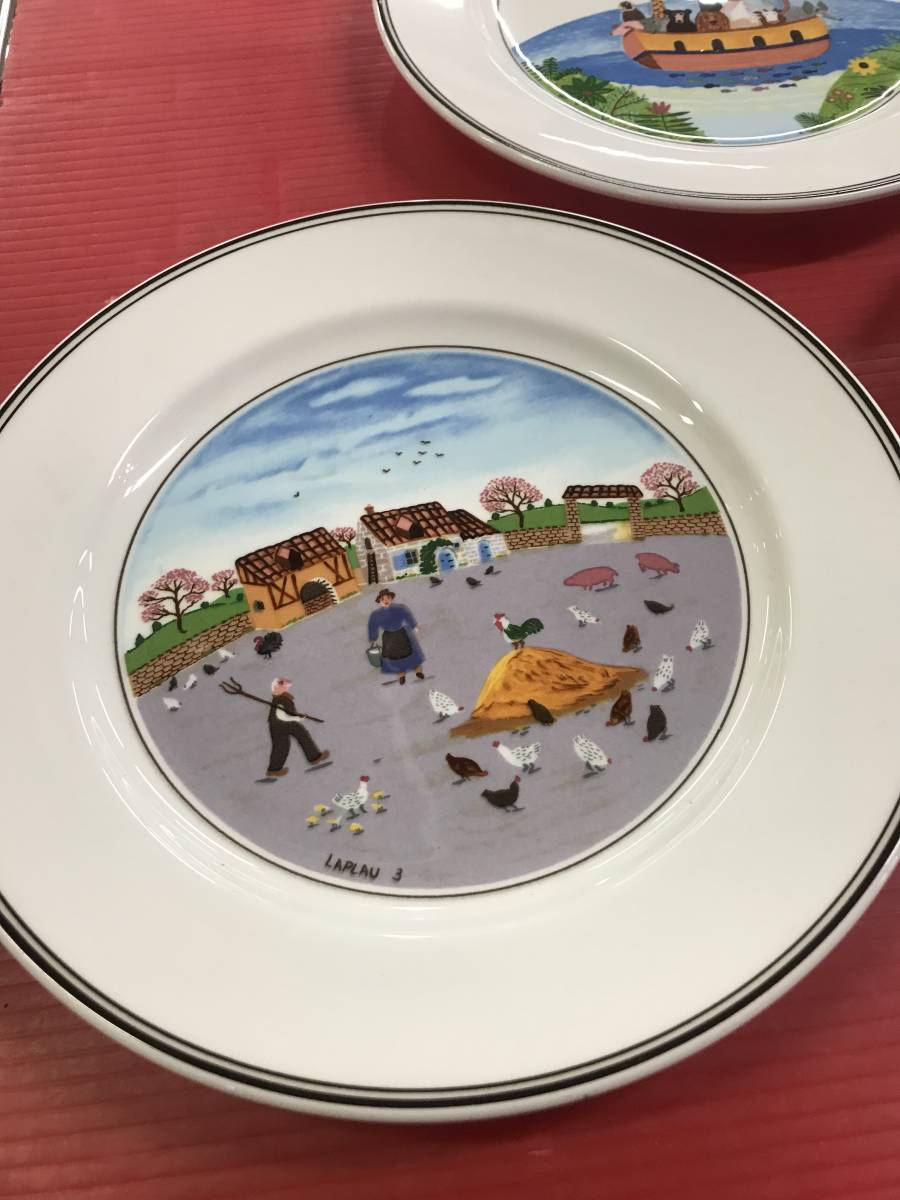 新品】あ//D0587 【未使用・保管品】ビレロイ&ボッホ Villeroy&Boch 絵