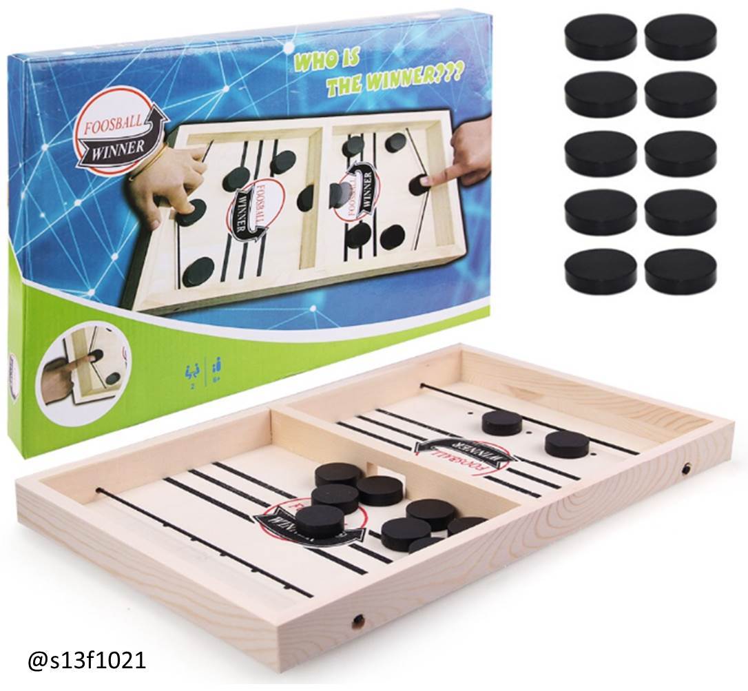 【新品】【送料無料】ファストラック テーブルホッケーパックゲームパーティーゲームおもちゃ ボードゲームの落札情報詳細 ヤフオク落札価格検索