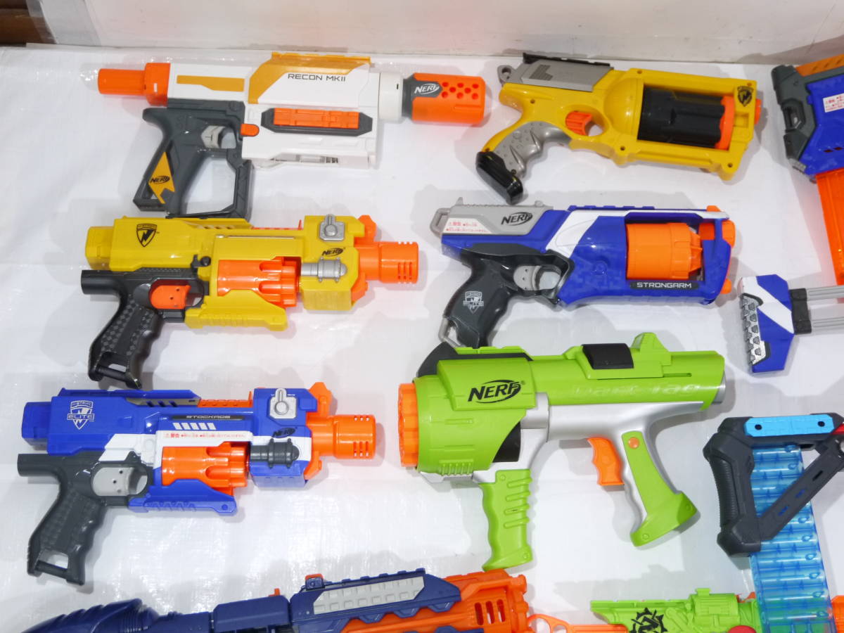 1円～】NERF(ナーフ) Xshot エックスショット まとめ売り おもちゃ