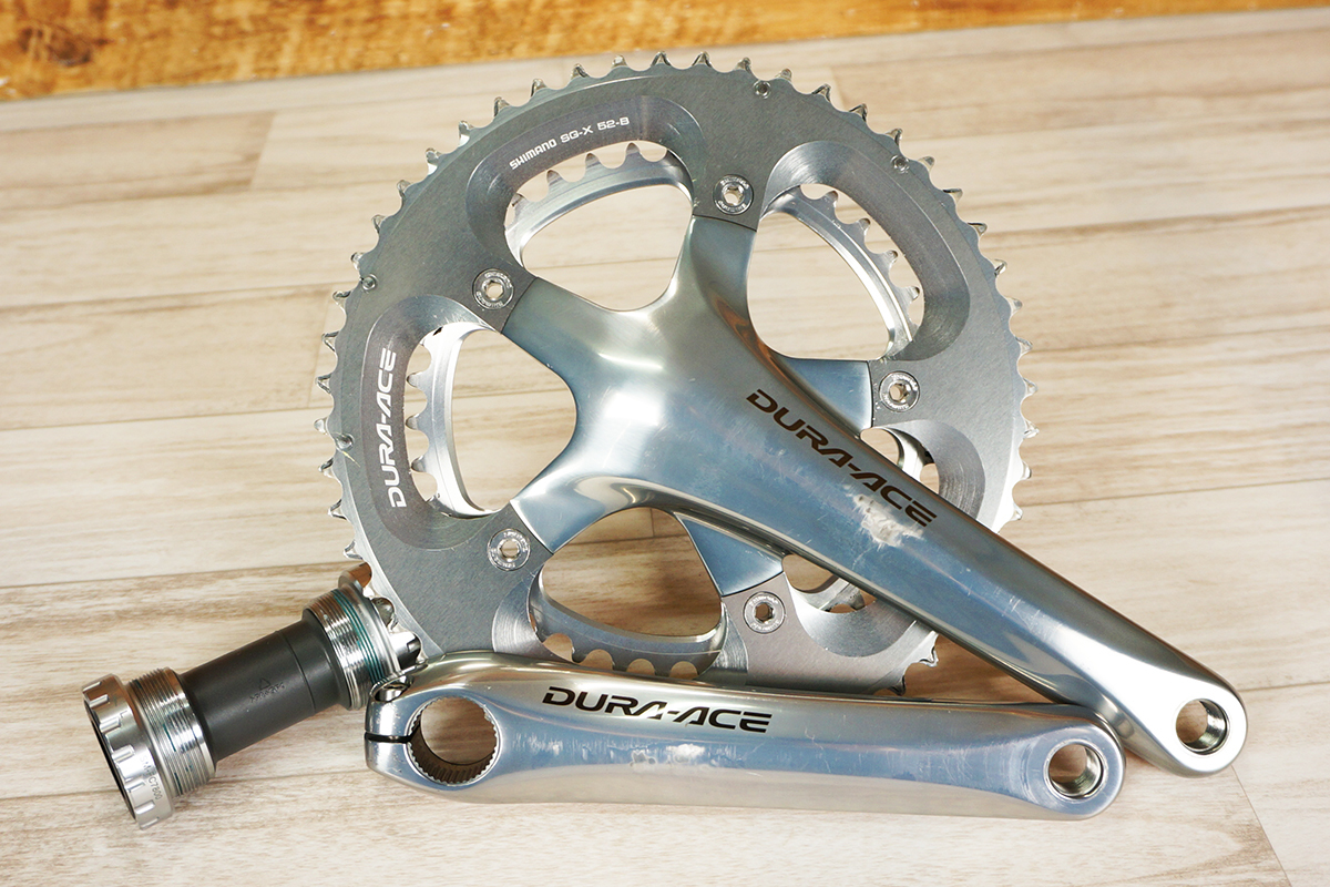 SHIMANO FC-7800 クランクセット 170mm シルバー
