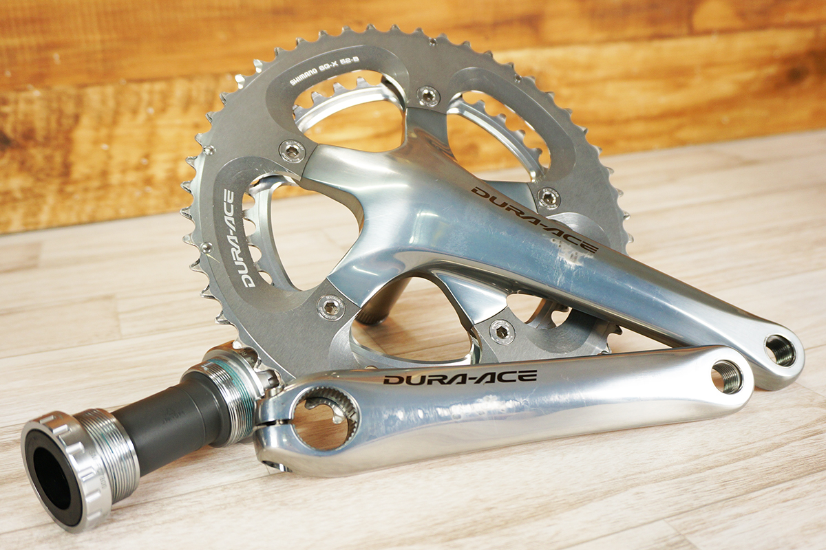 希少 美品 SHIMANO DURA ACE FC-7800 52T 39T 170mm ホローテック2