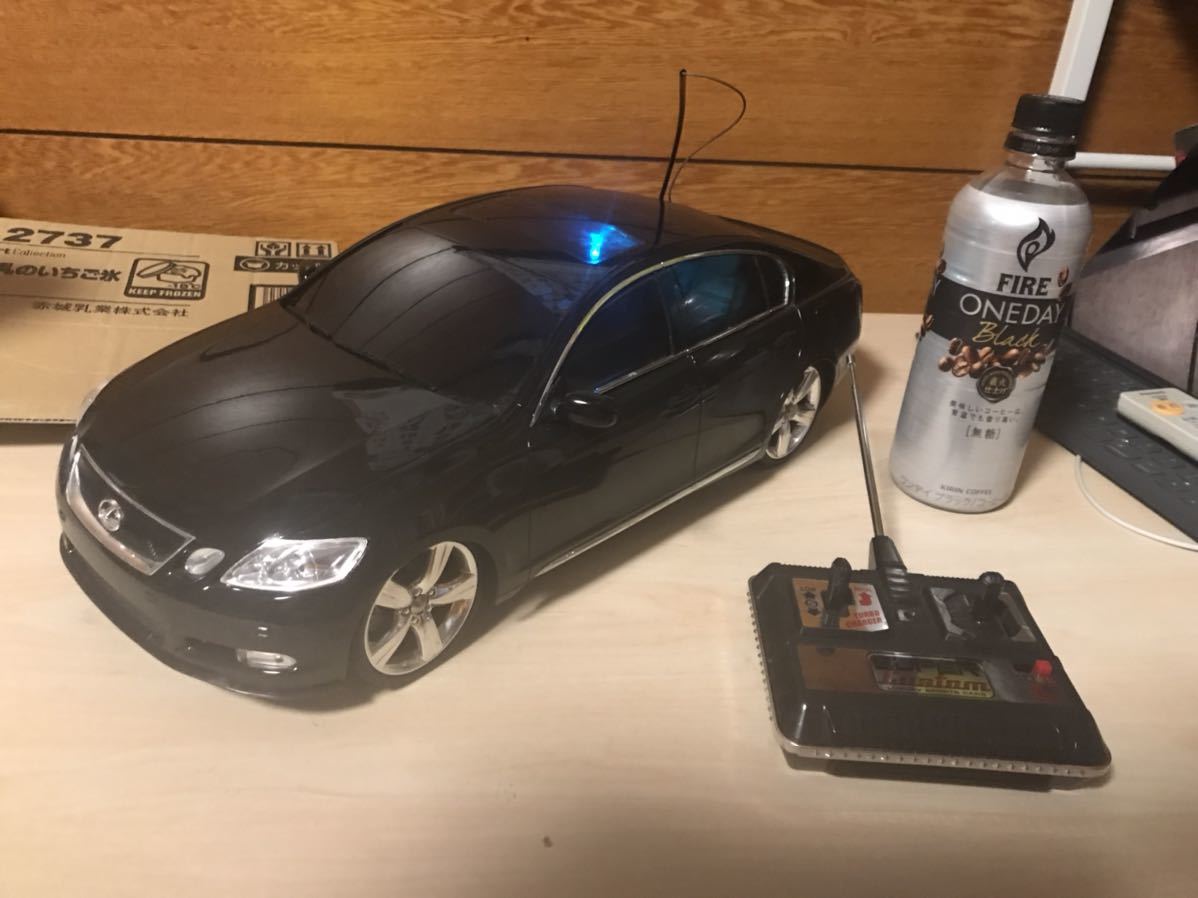 ニッコーラジコン 1/10 レクサスGS430 ブラックの落札情報詳細 - Yahoo