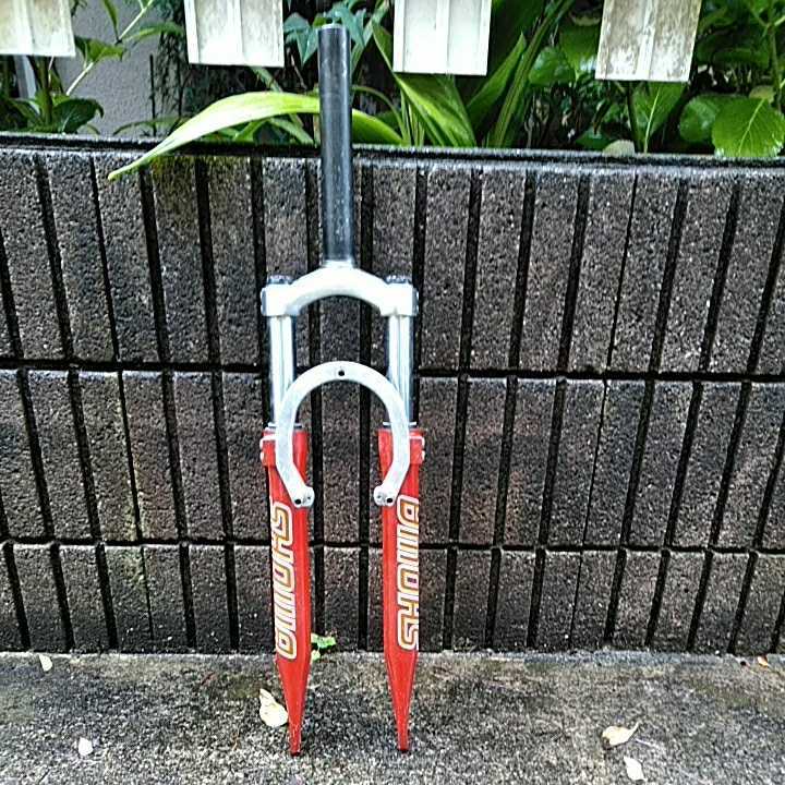 SHOWA製フロントフォーク グラビエDH GRAVIER 希少絶版モデル