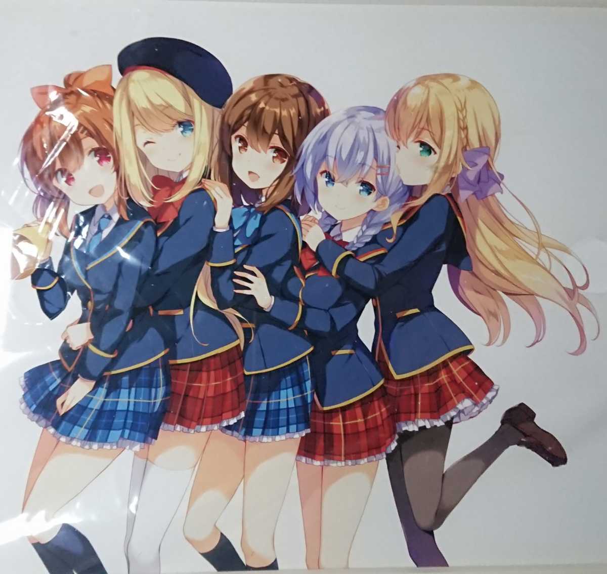 ガールフレンド(仮) 4周年記念ミストグラフ 複製原画 【公式通販】