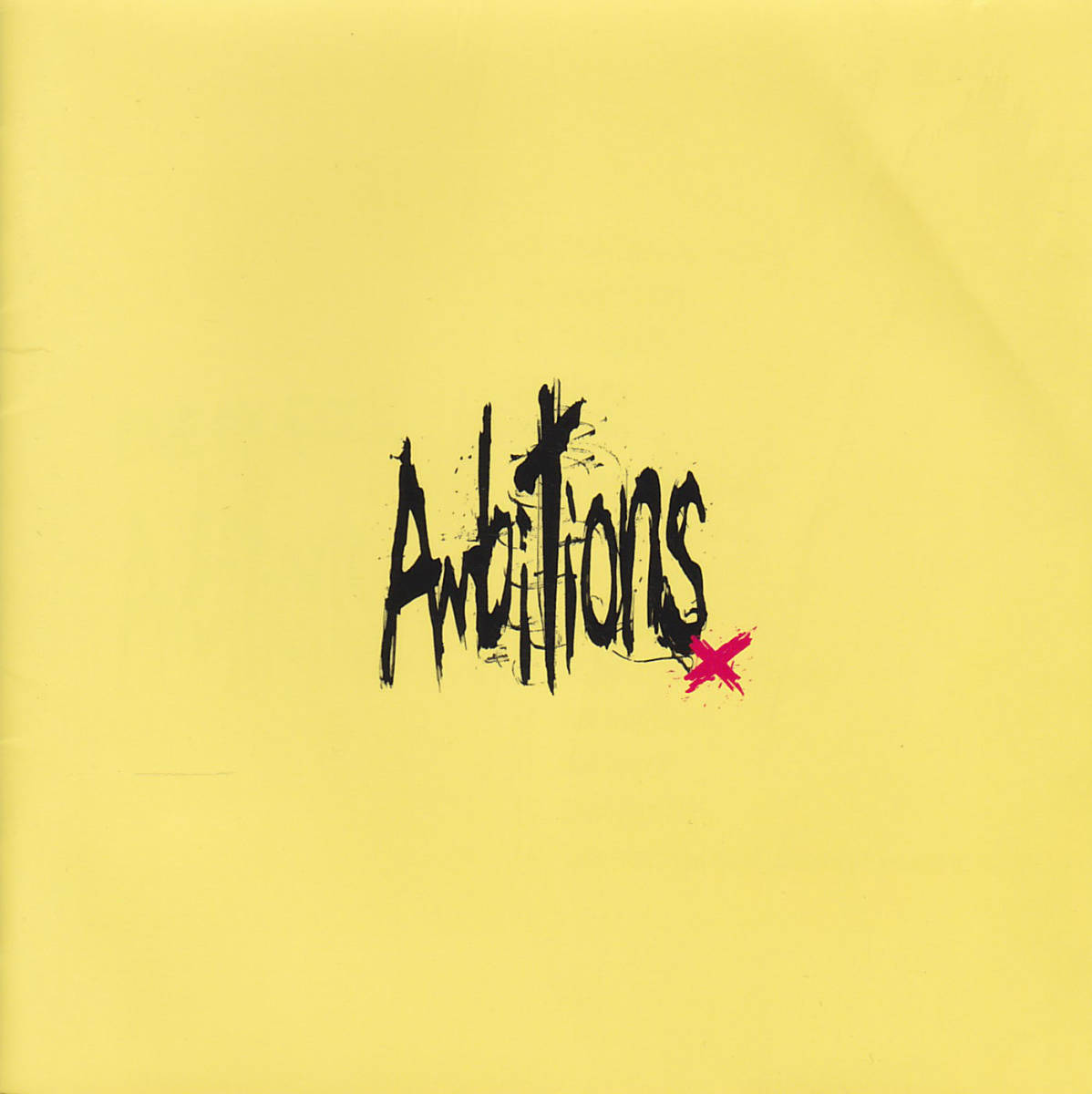 ワンオクロック＜ONE OK ROCK＞「Ambitions(アンビションズ)」CD