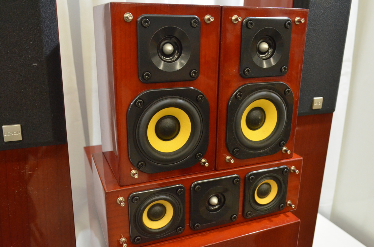 中古☆DENON SC-A11XG SC-C11XG SC-T11XG DS W-33XG ステレオ