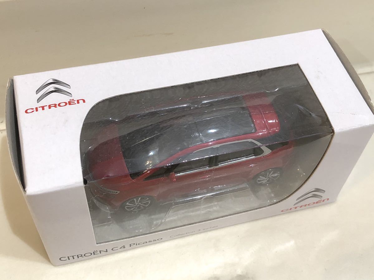 新品】【同梱可】NOREV 1/64 ミニカー シトロエン C4ピカソ レッド
