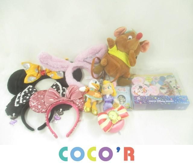同梱可 良品 ディズニー ミッキー ミニー 他 カチューシャ 30周年 デイジー ぬいぐるみバッジ 等 11点 グッズセット の落札情報詳細 ヤフオク落札価格情報 オークフリー スマートフォン版