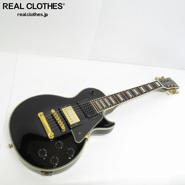 ☆EDWARDS/エドワーズ E-LP-50C/M アンプ内蔵 ミニエレキギター レス  