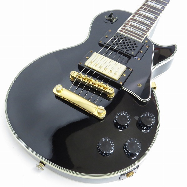 ☆EDWARDS/エドワーズ E-LP-50C/M アンプ内蔵 ミニエレキギター レス  