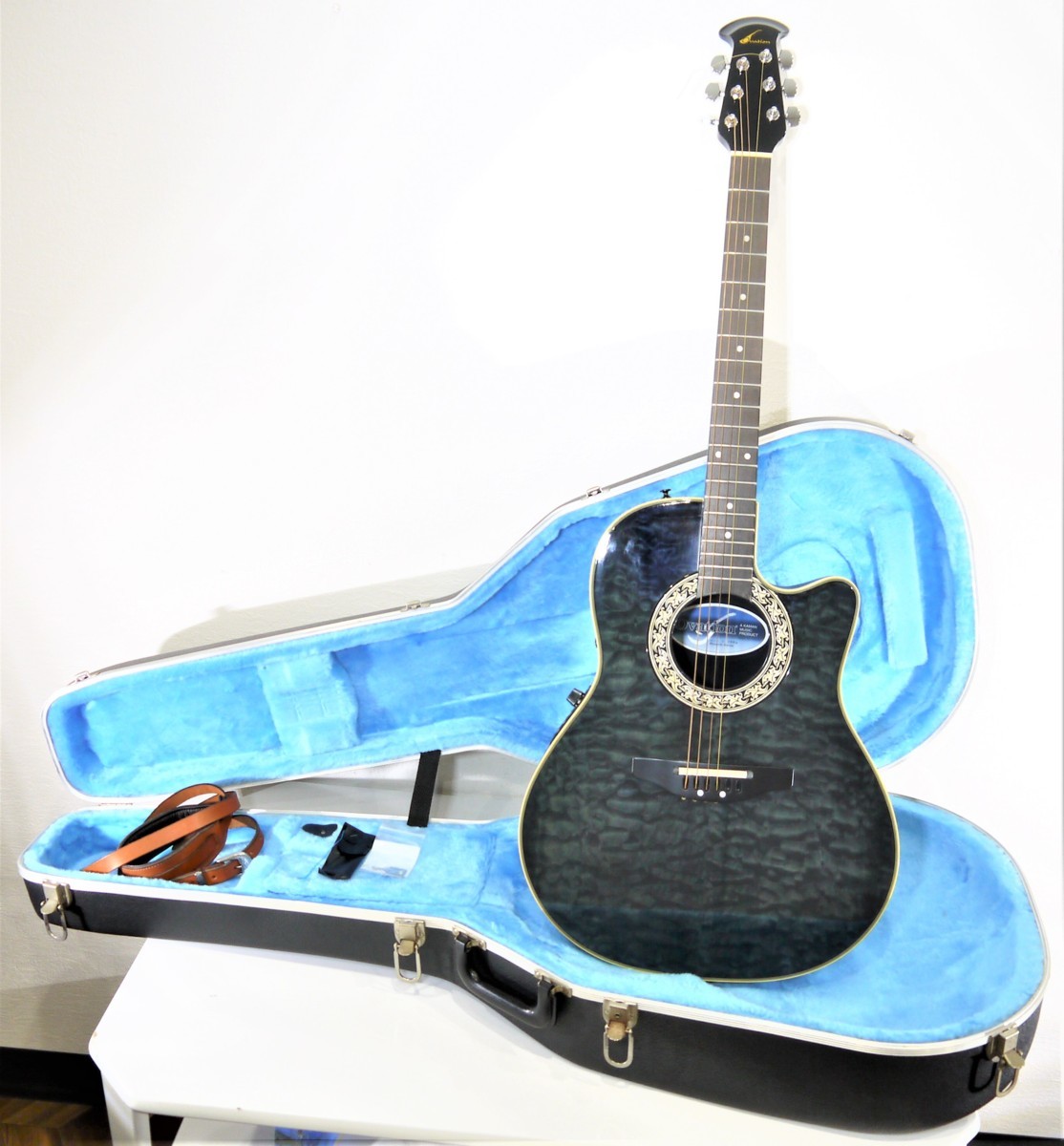 日本製】Ovation 386Q ピナクルエレアコ